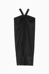 【POPUP先行販売アイテム】lace tie over dress