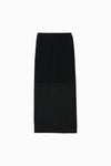 Lace Jacquard Long Skirt