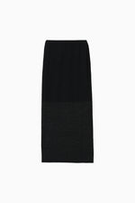 画像をギャラリービューアに読み込む, Lace Jacquard Long Skirt
