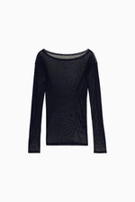 画像をギャラリービューアに読み込む, flocky tulle top
