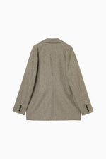 画像をギャラリービューアに読み込む, Design Sleeve Tailored Jacket
