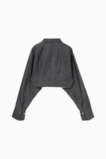 画像をギャラリービューアに読み込む, snow denim blouson
