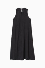 画像をギャラリービューアに読み込む, Check Flare Panel Dress
