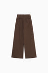 pintuck wide pants