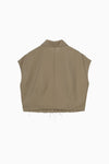 cut off cropped shirt