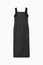 画像をギャラリービューアに読み込む, Tweed Frill Column Dress
