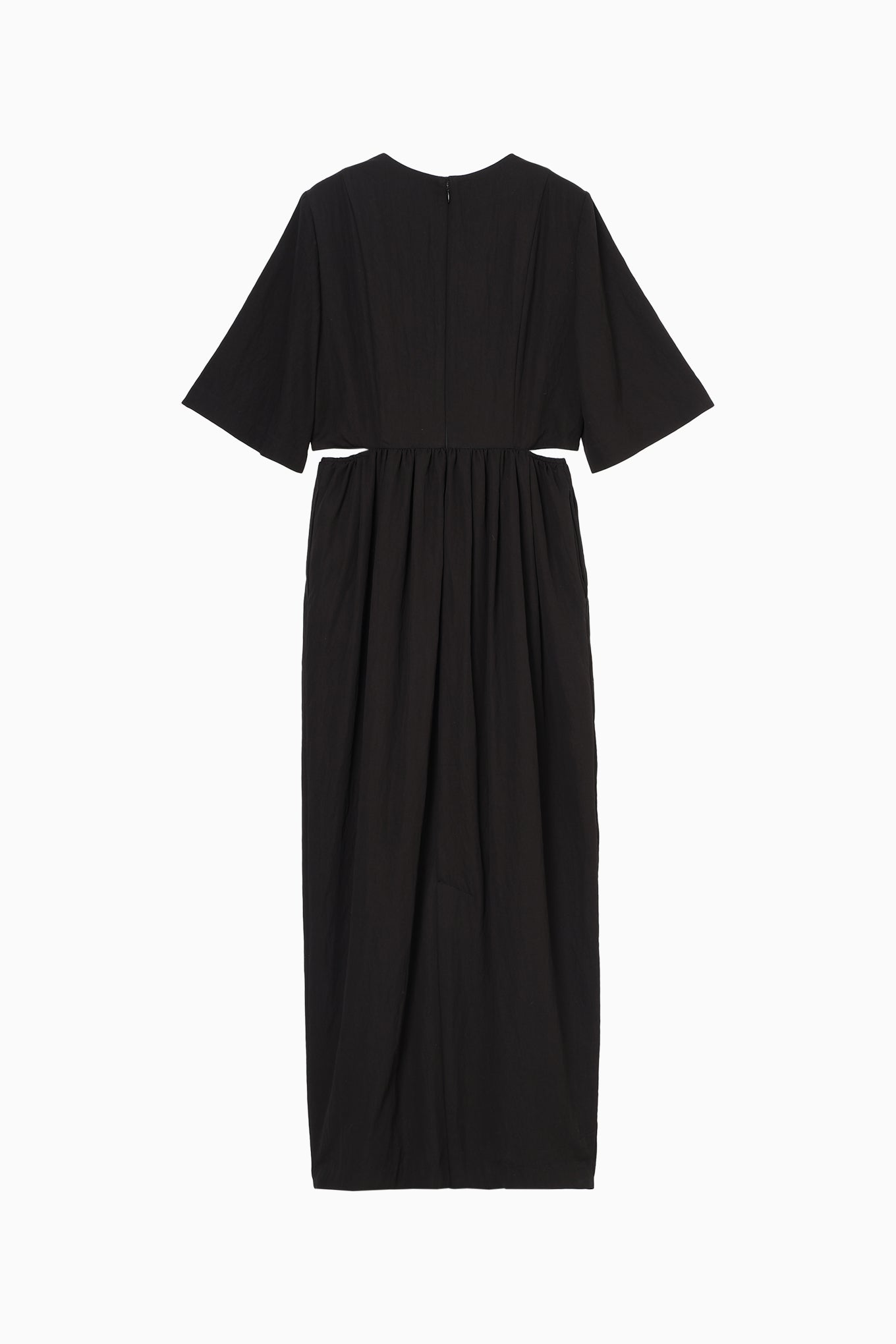 waist side slit cocoon dress - Hella (ヘラ）公式通販サイト