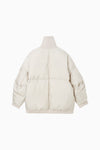 High Neck Padded Coat
