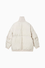 画像をギャラリービューアに読み込む, High Neck Padded Coat
