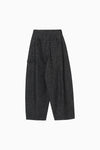 Tuck Cocoon Denim