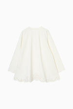 画像をギャラリービューアに読み込む, Ornamental Cutwork Top
