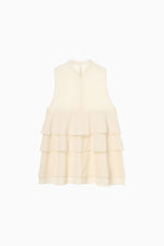 画像をギャラリービューアに読み込む, cotton crepe layer top
