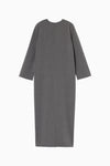Flow Sleeve V Dress