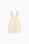 cotton crepe gather top
