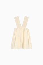画像をギャラリービューアに読み込む, cotton crepe gather top
