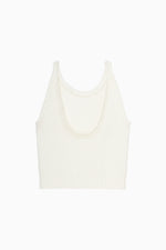 画像をギャラリービューアに読み込む, crochet edging knit top
