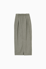 画像をギャラリービューアに読み込む, Herringbone Tweed Skirt
