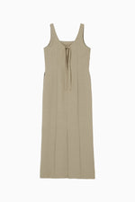 画像をギャラリービューアに読み込む, 【POPUP先行販売アイテム】back tie cocoon dress
