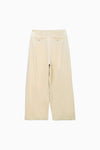 Velour Cocoon Pants