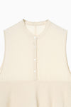 cotton crepe layer top