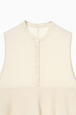 画像をギャラリービューアに読み込む, cotton crepe layer top
