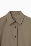 cut off cropped shirt