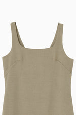 画像をギャラリービューアに読み込む, 【POPUP先行販売アイテム】back tie cocoon dress
