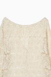 Scalloped Lace Top