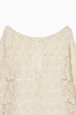 画像をギャラリービューアに読み込む, Scalloped Lace Top
