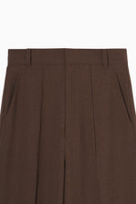 画像をギャラリービューアに読み込む, pintuck wide pants
