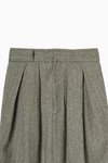 Herringbone Tweed Skirt
