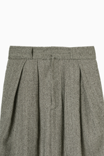 画像をギャラリービューアに読み込む, Herringbone Tweed Skirt
