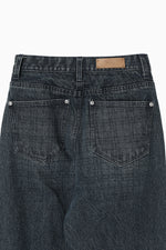 画像をギャラリービューアに読み込む, Shadow Check Denim
