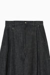 Tuck Cocoon Denim