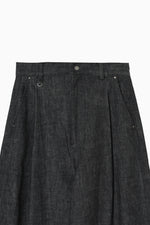 画像をギャラリービューアに読み込む, Tuck Cocoon Denim
