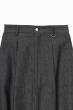 画像をギャラリービューアに読み込む, snow denim pants
