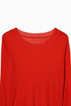 Modal Wool Sheer Top