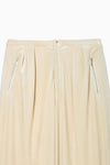Velour Cocoon Pants