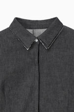 画像をギャラリービューアに読み込む, snow denim blouson
