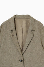 画像をギャラリービューアに読み込む, Design Sleeve Tailored Jacket
