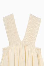 画像をギャラリービューアに読み込む, cotton crepe gather top
