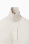 High Neck Padded Coat