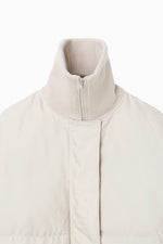 画像をギャラリービューアに読み込む, High Neck Padded Coat
