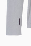 zip up rib knit