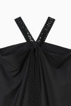 【POPUP先行販売アイテム】lace tie over dress