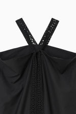 画像をギャラリービューアに読み込む, 【POPUP先行販売アイテム】lace tie over dress
