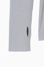 画像をギャラリービューアに読み込む, zip up rib knit
