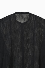 画像をギャラリービューアに読み込む, cut jacquard long shirt
