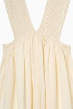 画像をギャラリービューアに読み込む, cotton crepe gather top
