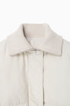 High Neck Padded Coat